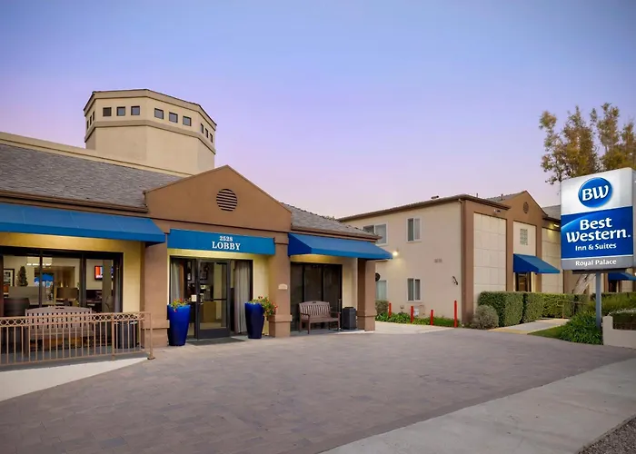 Best Western Royal Palace Inn&Suites