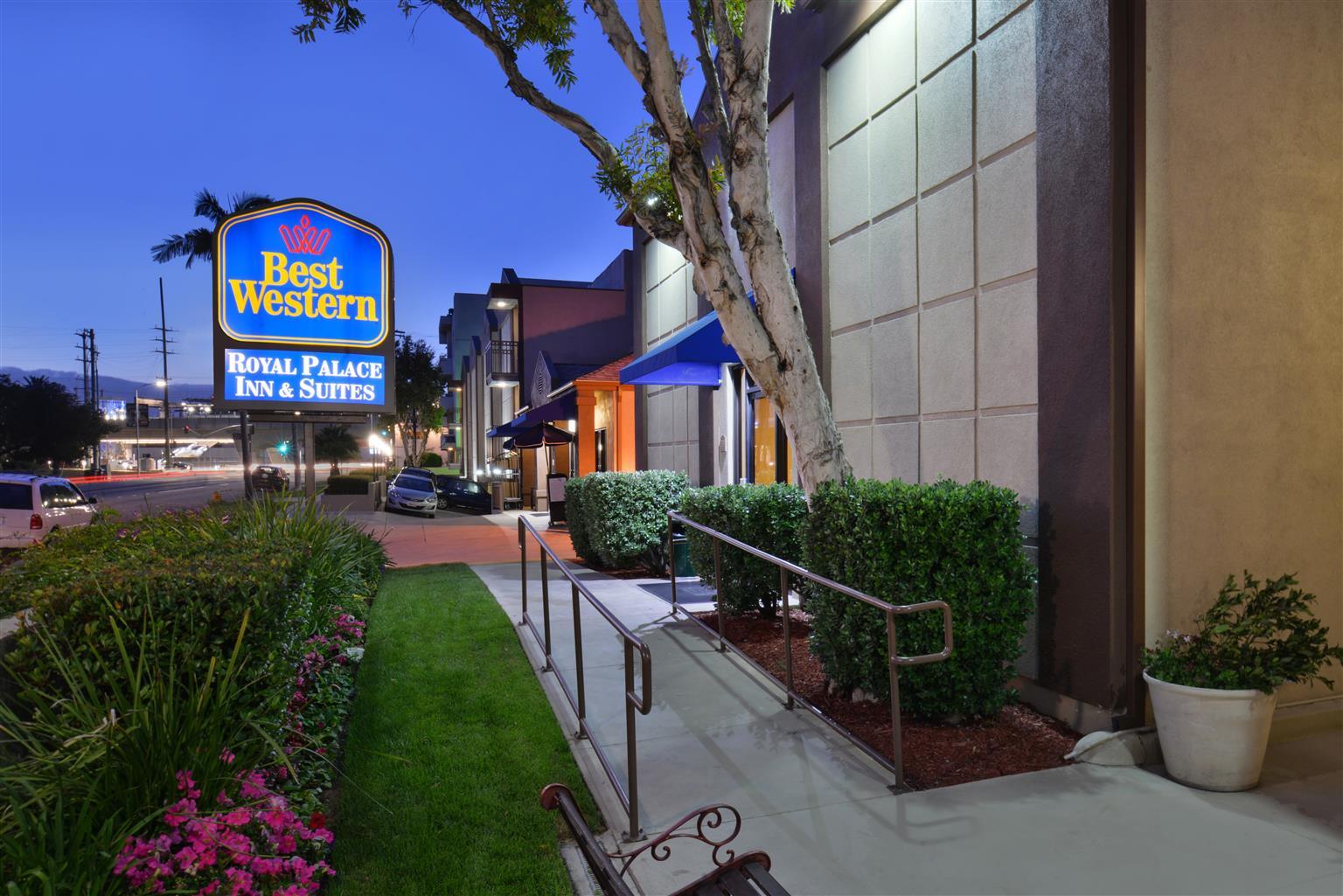Western Royal Palace Inn&suites Hotel Los Angeles